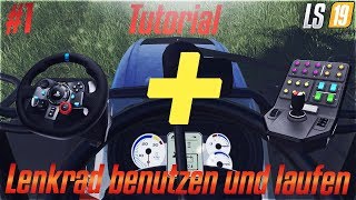 Tutorial Endlich Lenkrad benutzen und normal laufen im Landwirtschaftssimulator 2019 [upl. by Arihaz888]