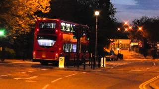 Alexander Dennis Enviro400 Trident 2011 E173 SN61BGE Route 1 Go Ahead London  Canada Water [upl. by Afaw]