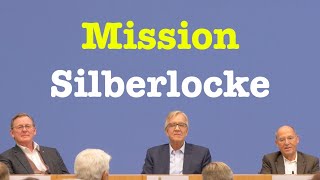 Gysi Ramelow amp Bartsch Die Linke zur quotMission Silberlockequot  Komplette BPK 20 November 2024 [upl. by Lanti]