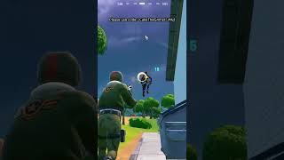 That Fist Bump At the End LMAO EpicPartner fortnite zerobuild caketheg4mer [upl. by Reywas644]