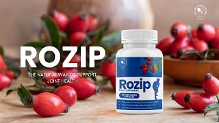 Rozip A natural support for joint health and pain management [upl. by Alyk911]