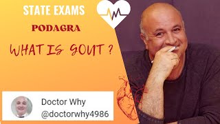 What is Gout How to Answer Exam Questions [upl. by Yknip]