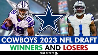 Cowboys BIGGEST Winners amp Losers After The 2023 NFL Draft Ft Jalen Tolbert amp Neville Gallimore [upl. by Breeze]