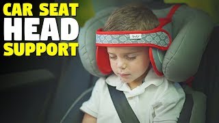 Child Car Seat Head Support  car seat head strap  NapUp [upl. by Krystalle]