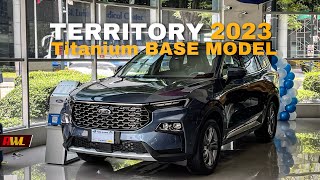 My impressions on the new generation 2023 Ford Territory Titanium [upl. by Releehw]