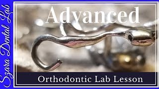 Orthodontic Lab Lesson Adding Facemask Hooks by Szara Dental [upl. by Tripp948]