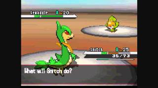 Pokemon Black And White Walkthrough Castelia City GymHD [upl. by Hallsy]