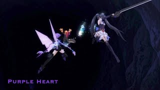 Hyperdimension Neptunia  Neptune and Noire Team Edit [upl. by Niattirb]