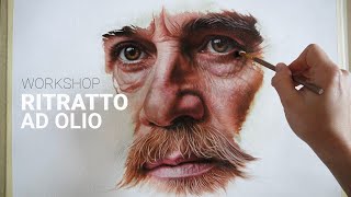 WORKSHOP DI RITRATTO AD OLIO [upl. by Enier]