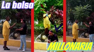 El S£creto de la BOLSA MILLONARIA  YO SOY EL MASTA 2 [upl. by Ainwat]