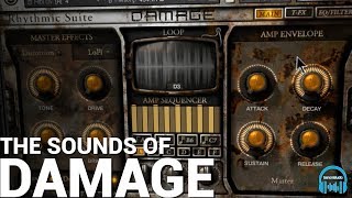 The Sounds Of  Heavyocity DAMAGE Epic Cinematic Percussion [upl. by Alah]