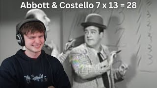 First Time Watching Abbott amp Costello  7 x 13  28 [upl. by Jane]