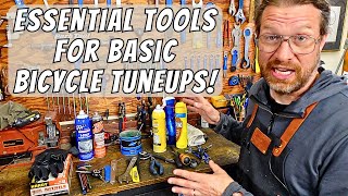 THIS IS ALL YOU NEED to TUNE UP your BICYCLE yourself Basic household items you likely already own [upl. by Cirederf]