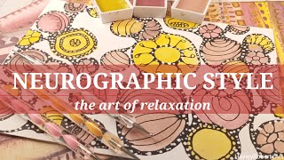 NEUROGRAPHIC ART FOR RELAXATION [upl. by Sieracki]