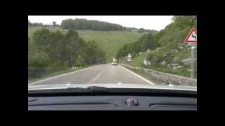 new Volvo V40 D2 Xenium test drive [upl. by Eachern]