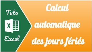 Comment calculer tous les jours fériés automatiquement  Inclus les formules et le fichier [upl. by Anirb529]