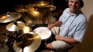 Bob Seger  Nutbush City Limits  drum cover by Steve Tocco [upl. by Waki]