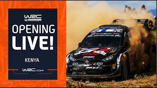 🔴 Opening Ceremony LIVE I WRC Safari Rally Kenya 2024 [upl. by Yesnik]