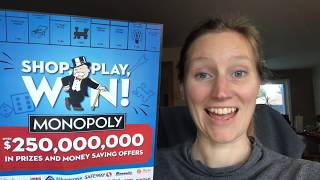 Grocery Store Monopoly 2020  How to Play [upl. by Dorkas987]