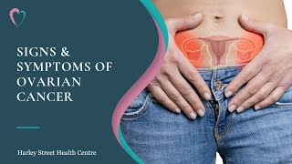 Signs amp Symptoms of Ovarian Cancer  Explained by Dr Enam Abood [upl. by Archangel]