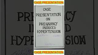 Pregnancy Induced Hypertension Case presentation  Eclampsia and pre Eclampsia case presentation [upl. by Botnick131]