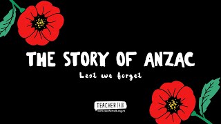 THE STORY OF ANZAC [upl. by Tibold]