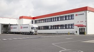 DB Schenker in Belgium  Transportation hub in the heart of Europe [upl. by Vasili]