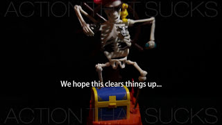 Rattle Me Bones Source Footage  quotSchnappi  Schlappiquot [upl. by Eedyaj]