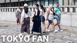 原宿・代々木公園散歩 【4K】 Walking Harajuku and Yoyogi Park Tokyo Japan Sept 2024 [upl. by Ahsayn432]