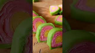 Rose Chirote  गुलाब चिरोटे रेसिपी  दिवाळी फराळ  diwali sweet  Chirote Recipe  shorts [upl. by Motteo]