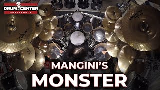 Mike Manginis Monster Pearl Masterworks Drum Set  DCP Exclusive Interview [upl. by Ruthven]