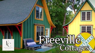 Showcase Freeville Cottages [upl. by Narra]