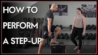 How and why to perform a step up exercise  Peter Attia [upl. by Eselahs]