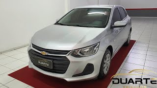 Vídeo Apresentação Chevrolet Onix 2020 10 LT2 Manual 25000KM  Duarte Veículos [upl. by Emelyne189]