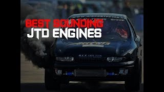 AMAZING JTD ENGINES  JTD STRAIGHT PIPE COMPILATION BEST JTD [upl. by Joliet]