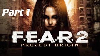 F E A R 2 Project Origin [upl. by Lazos]