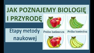 Jak poznawać biologię przyrodę Metoda naukowa Obserwacja doświadczenie [upl. by Forrester]