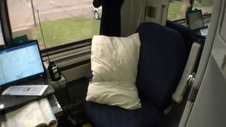 Amtrak Viewliner Bedroom Sleeper Accommodations [upl. by Devon]