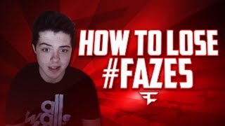 How To Lose FAZE5 with FaZe Adapt [upl. by Lodie]