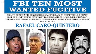 Narco kingpin Rafael Caro Quintero wanted for 1985 killing of DEA agent captured in Mexico  ABC7 [upl. by Einnod196]