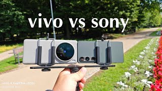 Vivo X100 Ultra vs Sony 1 VI PORÓWNANIE KAMER [upl. by Hajar]