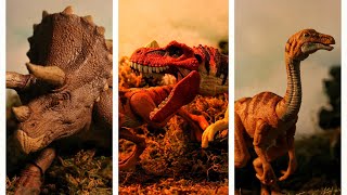 Hammond Collection Stop Motion tests  Jurassic World stop motion [upl. by Rosaline]