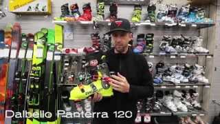 Dalbello Panterra 120 2016 ski boot review [upl. by Niessuh]