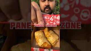 Ovenstory Pizza 🍕  paneer Calzone foodreview pizza ashortaday [upl. by Eenitsed]