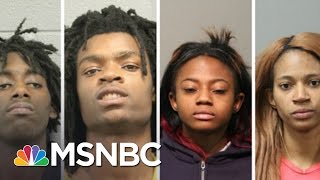 Charges Announced In Chicago Facebook Live Beating Assault Case  MSNBC [upl. by Nowahs]