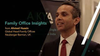 Whats Next for US amp EU Family Offices  Risk Performance amp Portfolio Shifts ft Ahmed Husain [upl. by Christal442]