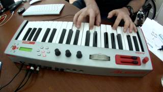 Alesis Micron Vintage Sounds [upl. by Neetsirk]