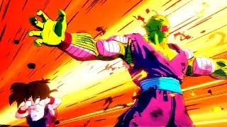 NEW Dragon Ball Z Kakarot  Piccolo Saves Gohan Vs Nappa Gameplay Cutscene [upl. by Marabelle]