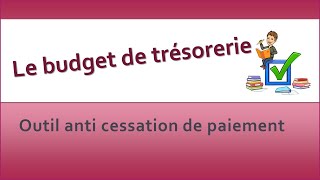 Comment établir un budget de trésorerie [upl. by Yhtomit]