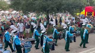 Tulane University marching band [upl. by Moreville]